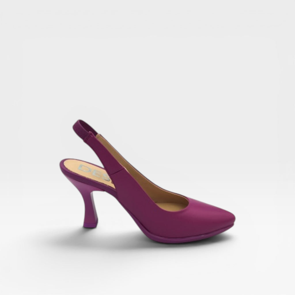 Zapato destalonado tacón alto- Desireé