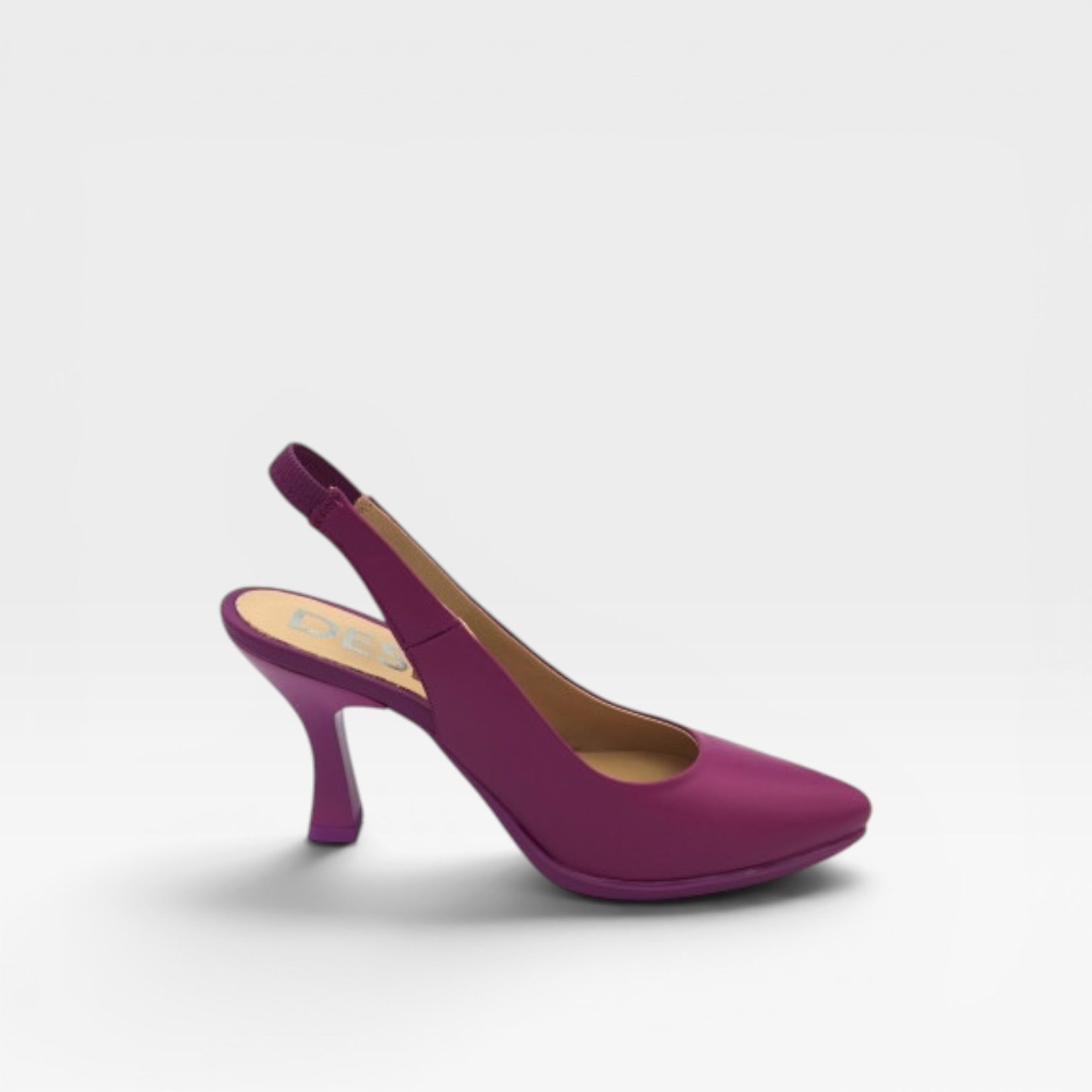 Zapato destalonado tacón alto- Desireé