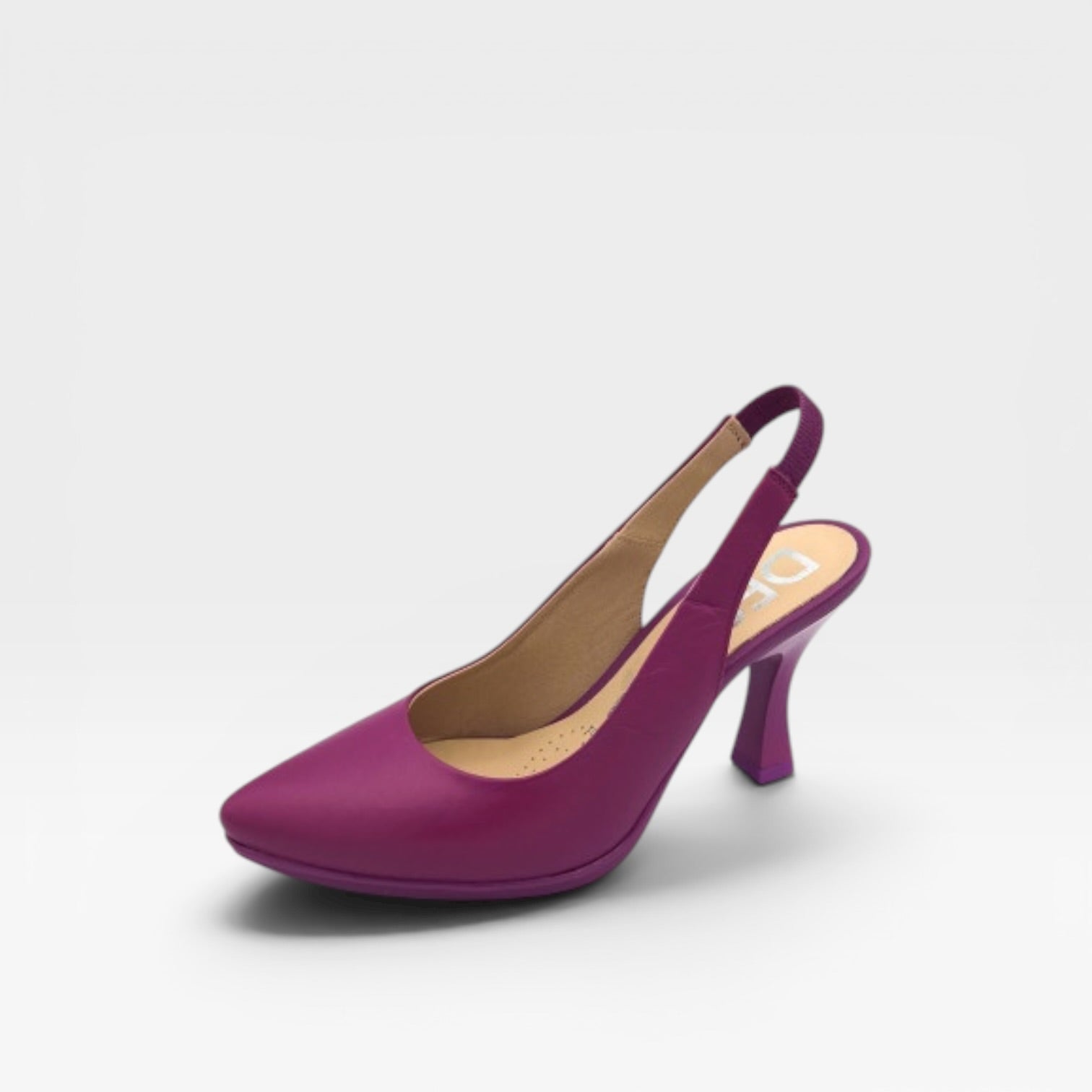 Zapato destalonado tacón alto- Desireé