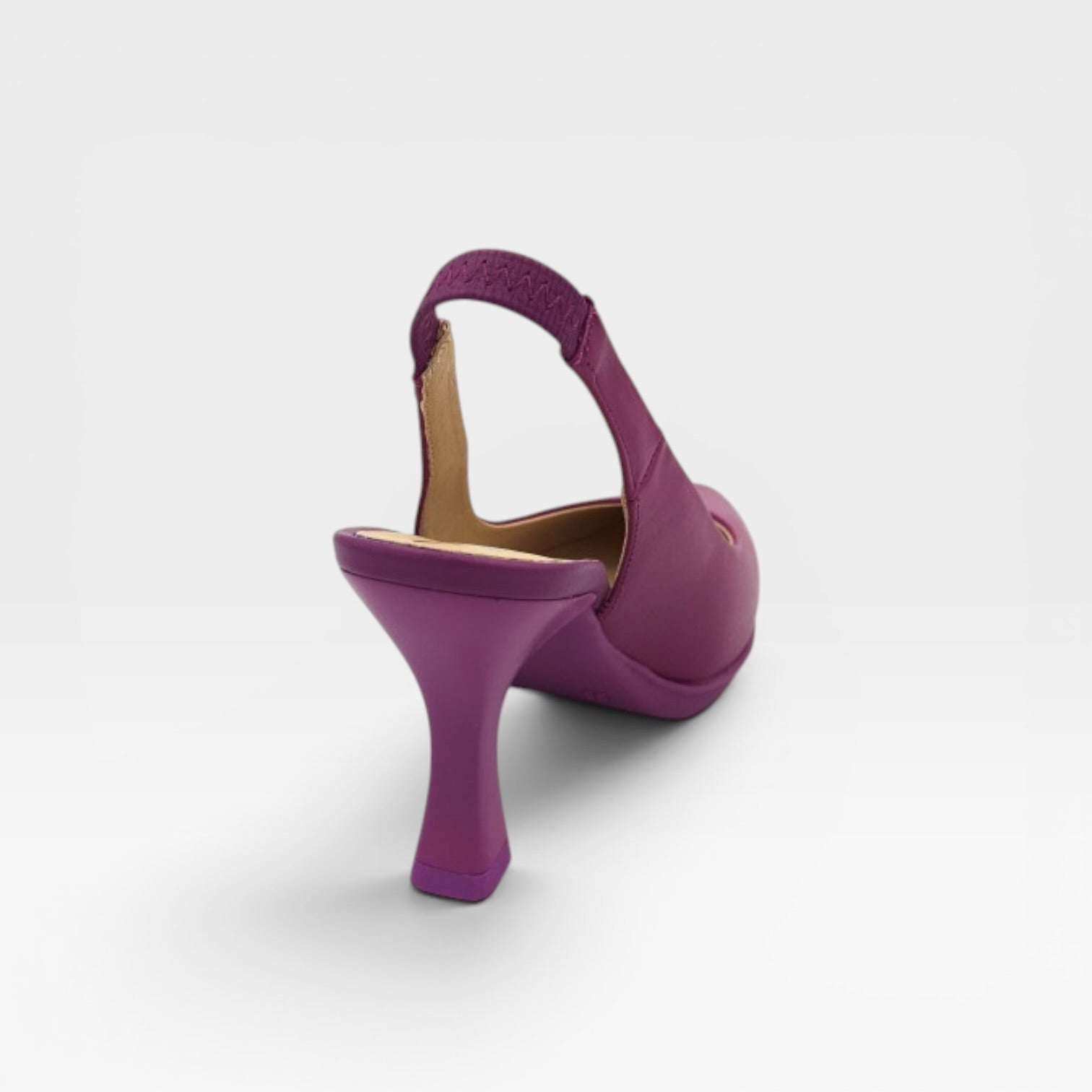 Zapato destalonado tacón alto- Desireé