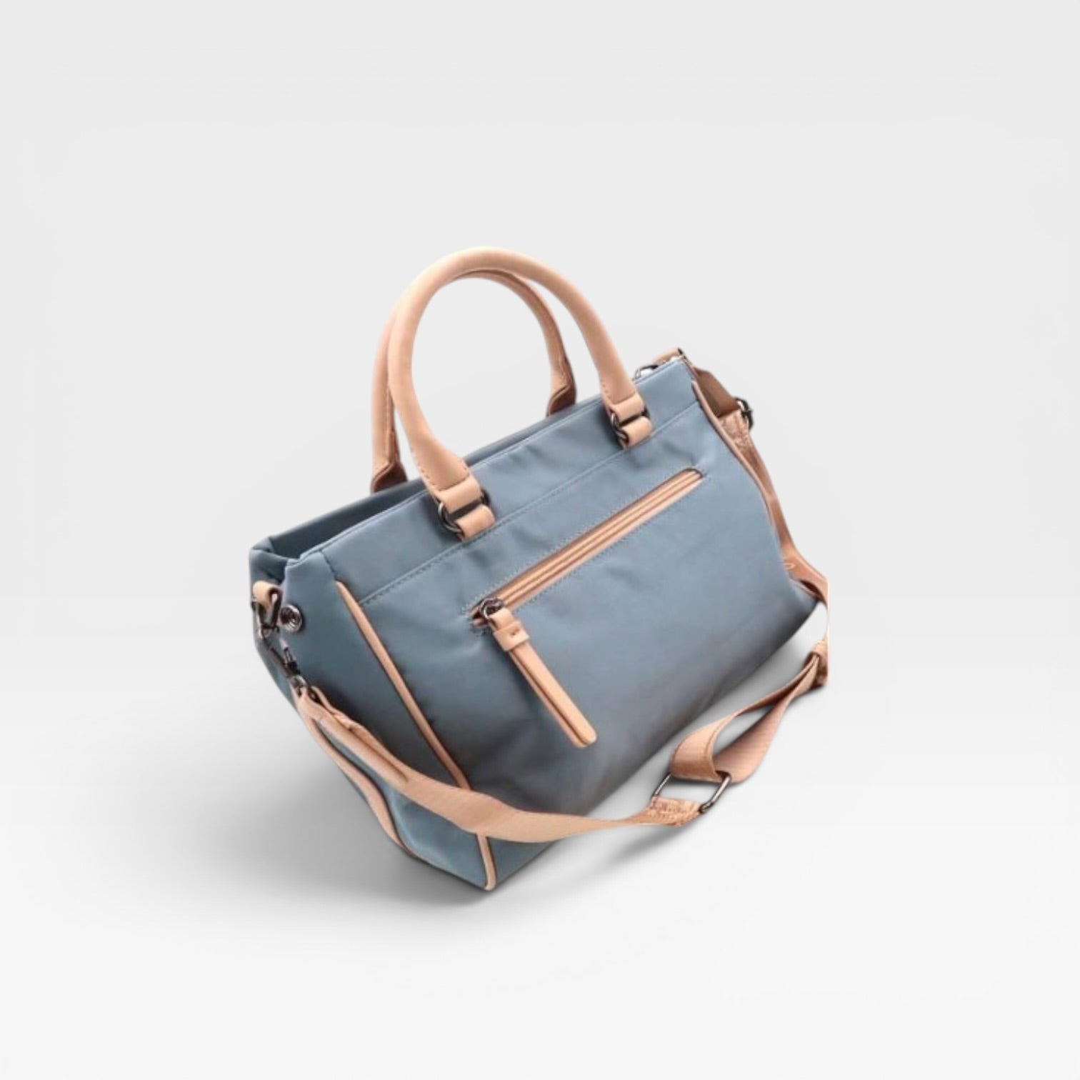 Bolso mano azul - Caramelo