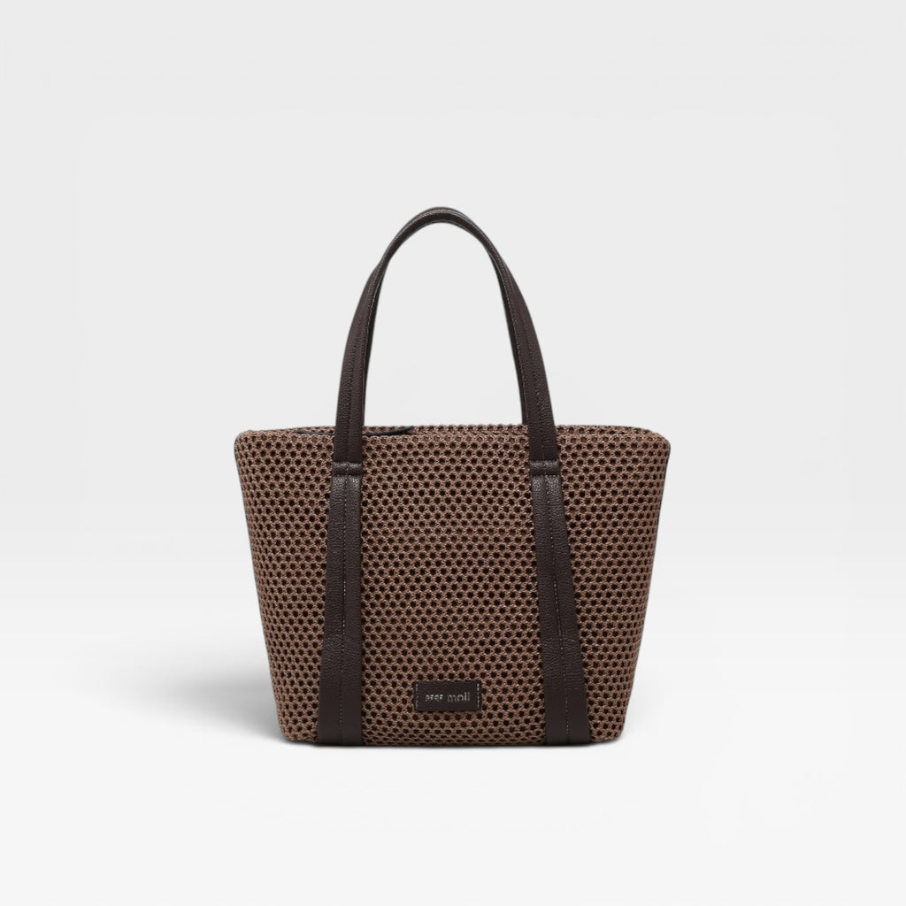 Bolso de hombro marrón  - Pepe Moll