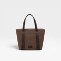 Bolso de hombro marrón  - Pepe Moll
