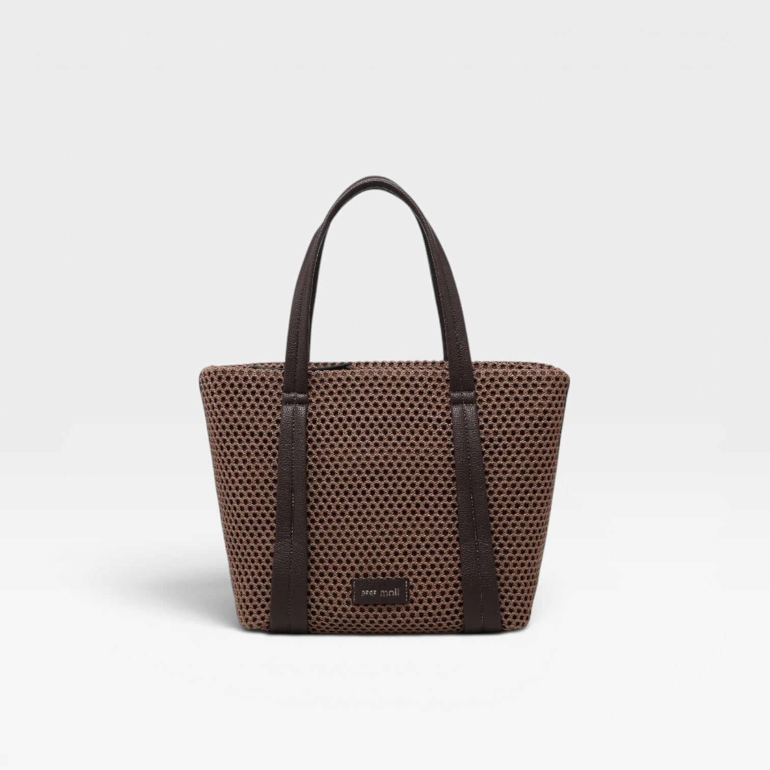 Bolso de hombro marrón  - Pepe Moll