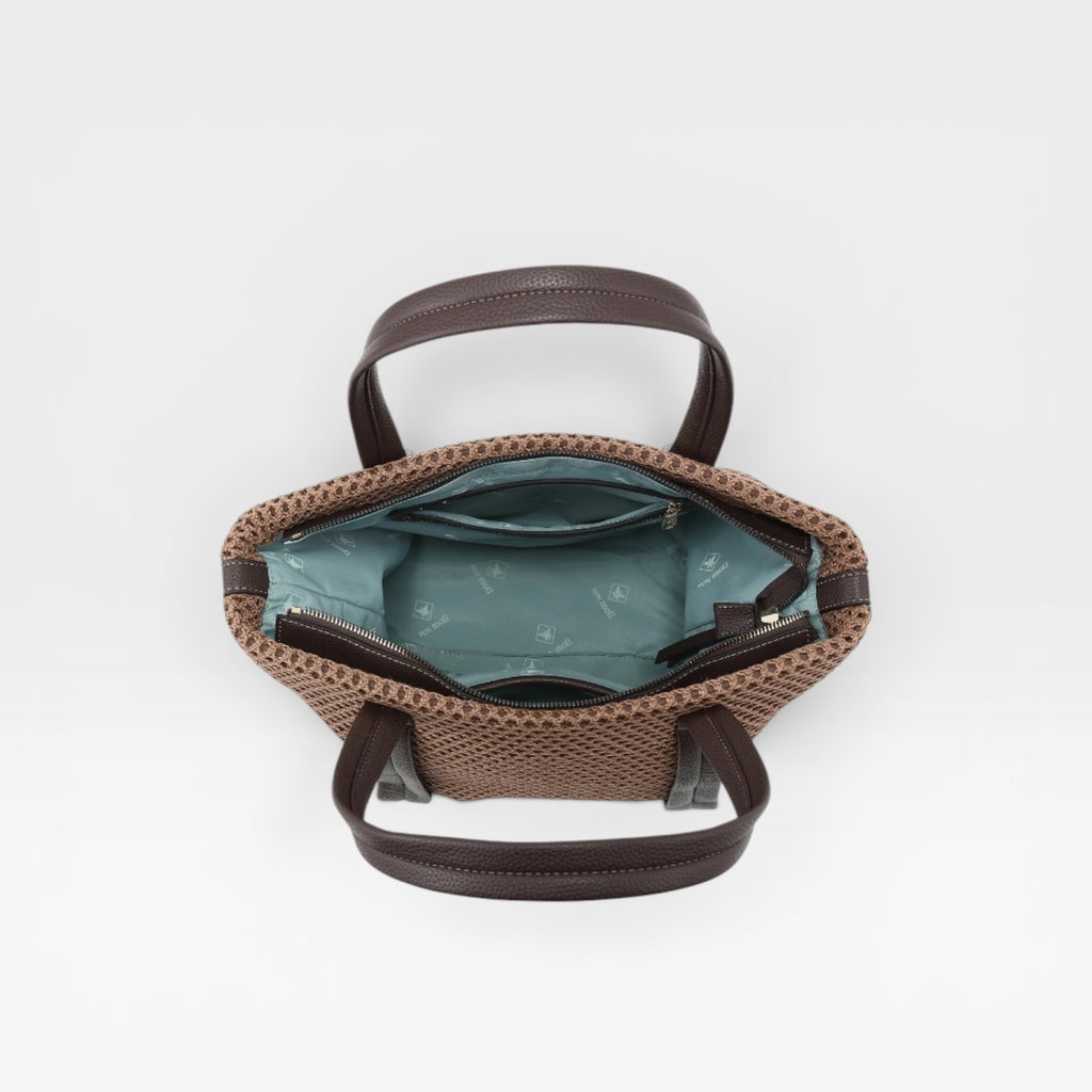 Bolso de hombro marrón  - Pepe Moll