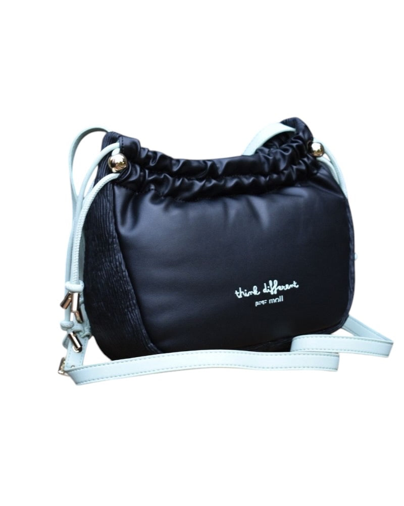 Bolso bandolera negra - Pepe Moll
