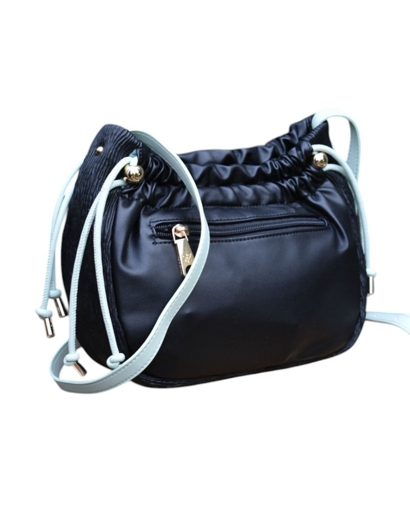 Bolso bandolera negra - Pepe Moll