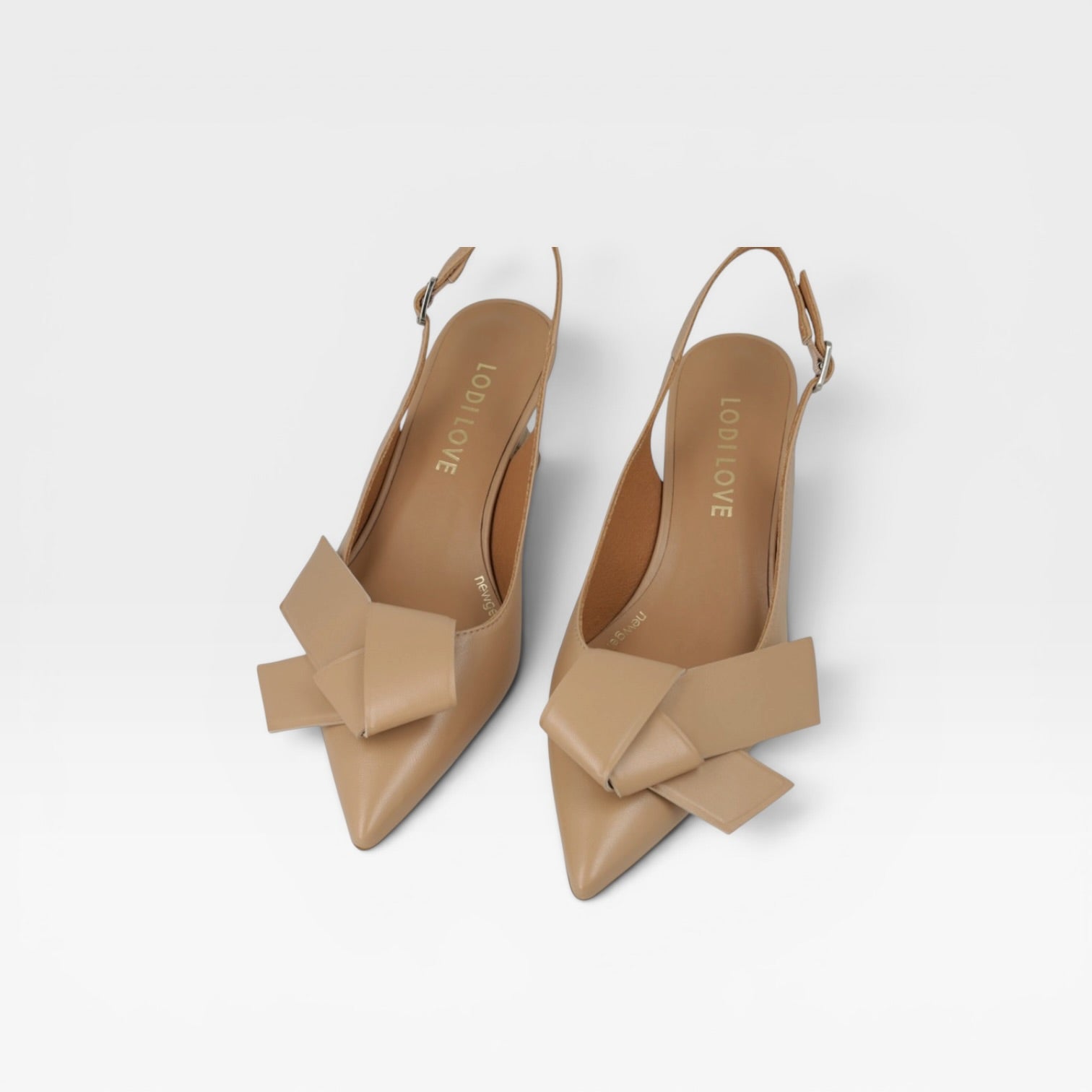 Zapato salón beige - Lodi