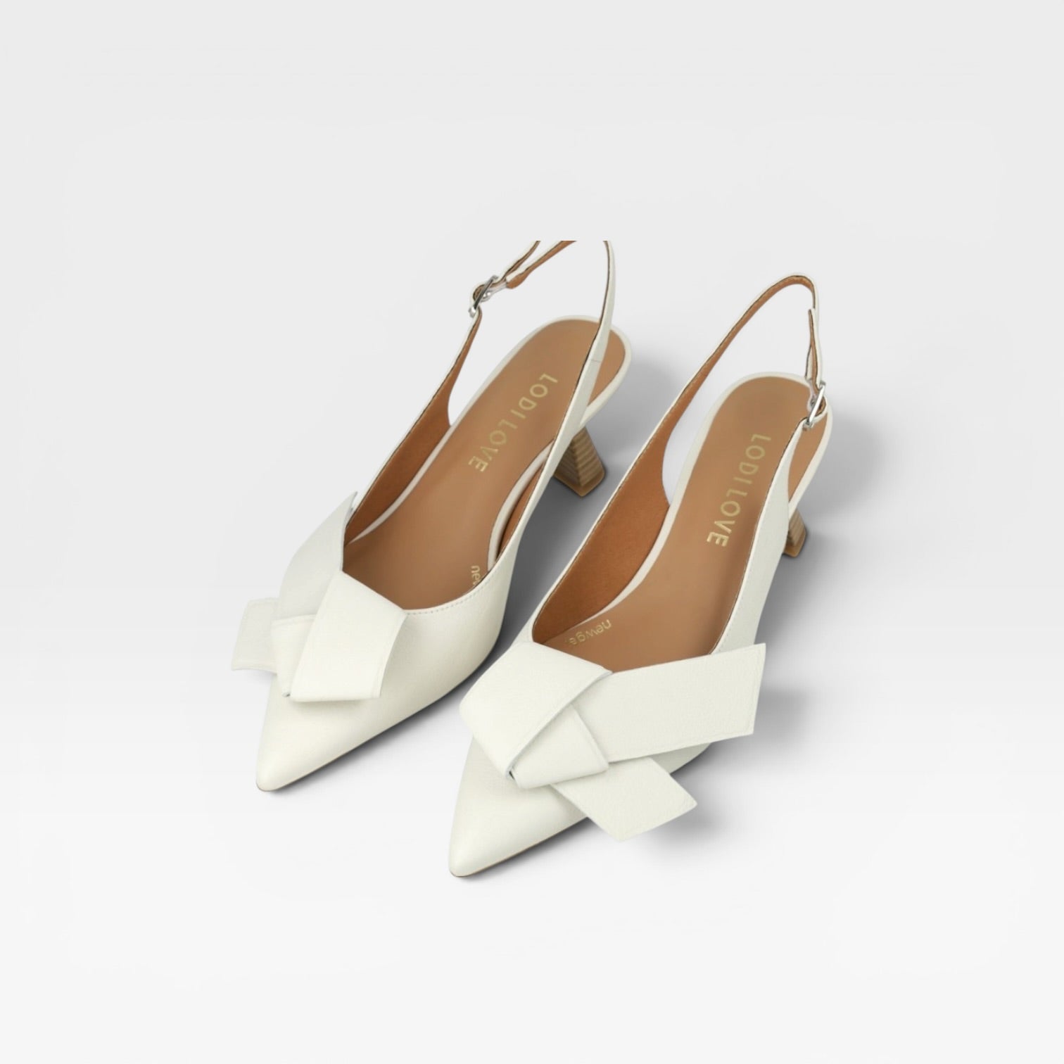 Zapato salón blanco - Lodi