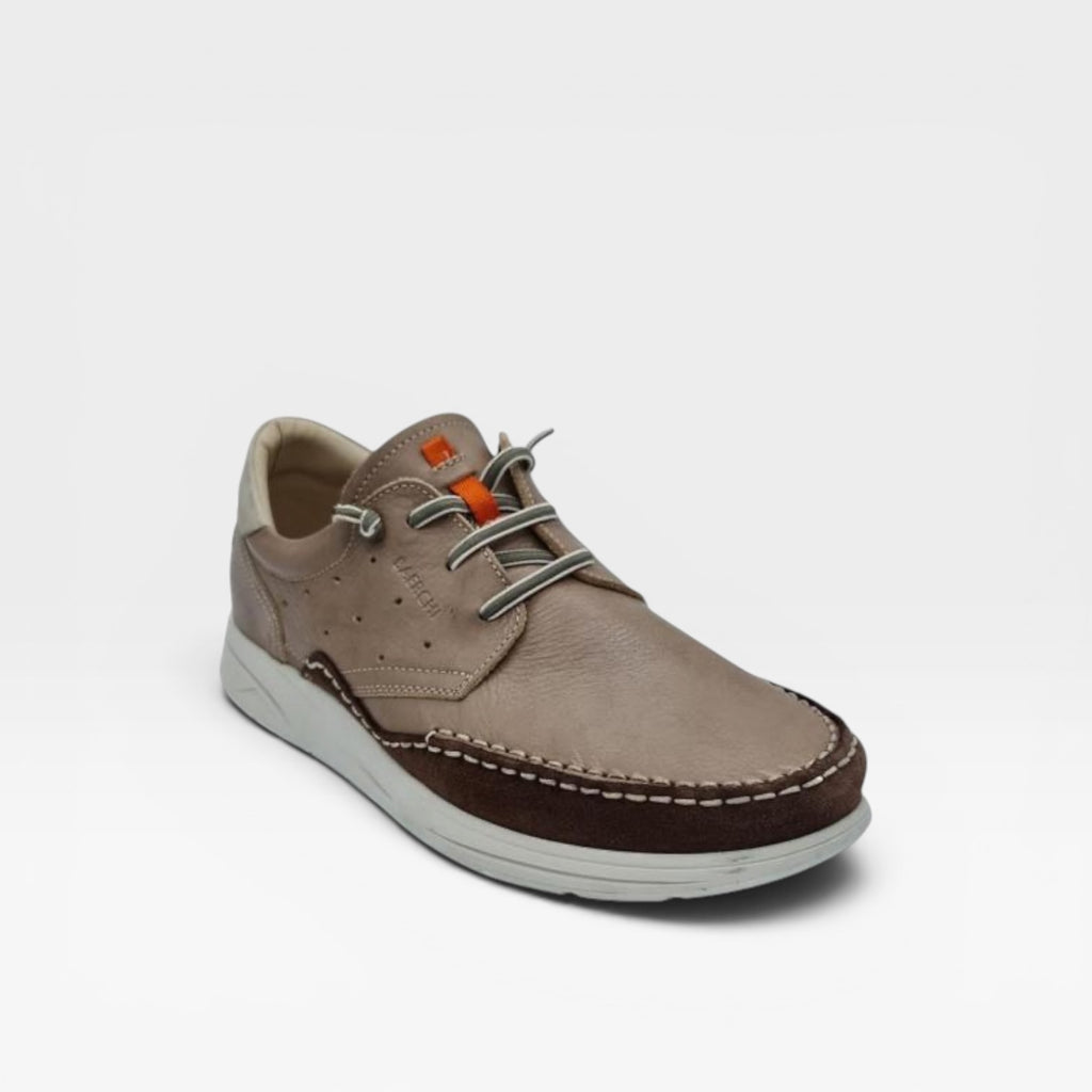 Zapato casual hombre taupe - Baerchi