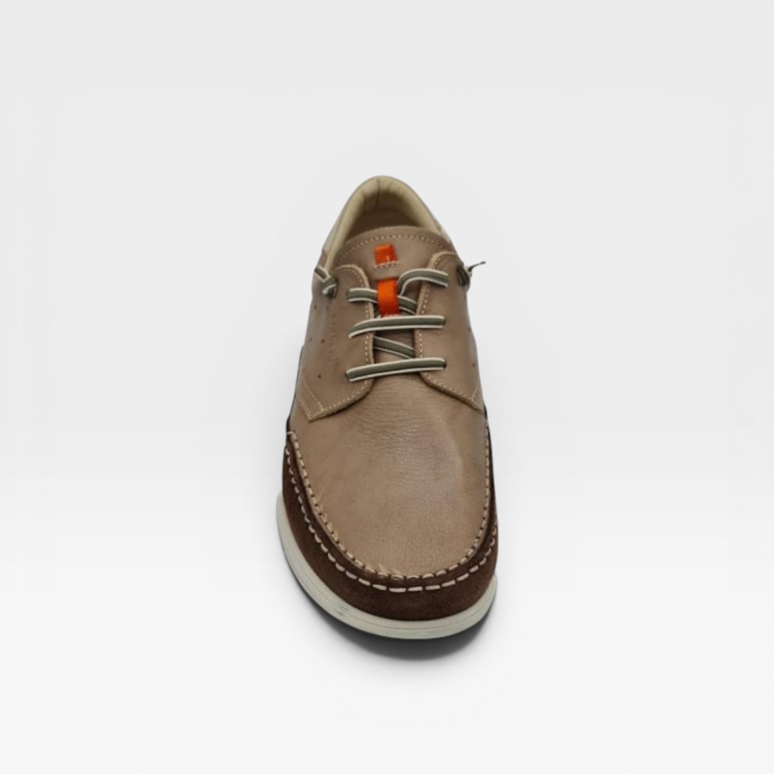 Zapato casual hombre taupe - Baerchi