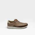 Zapato casual hombre taupe - Baerchi