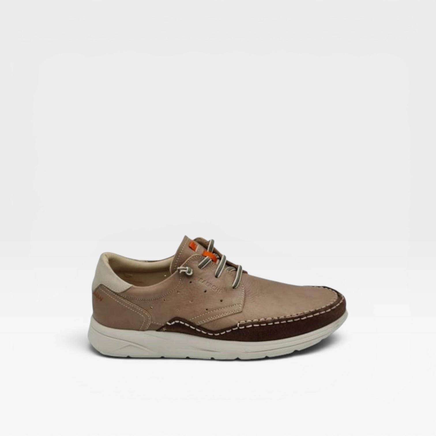Zapato casual hombre taupe - Baerchi