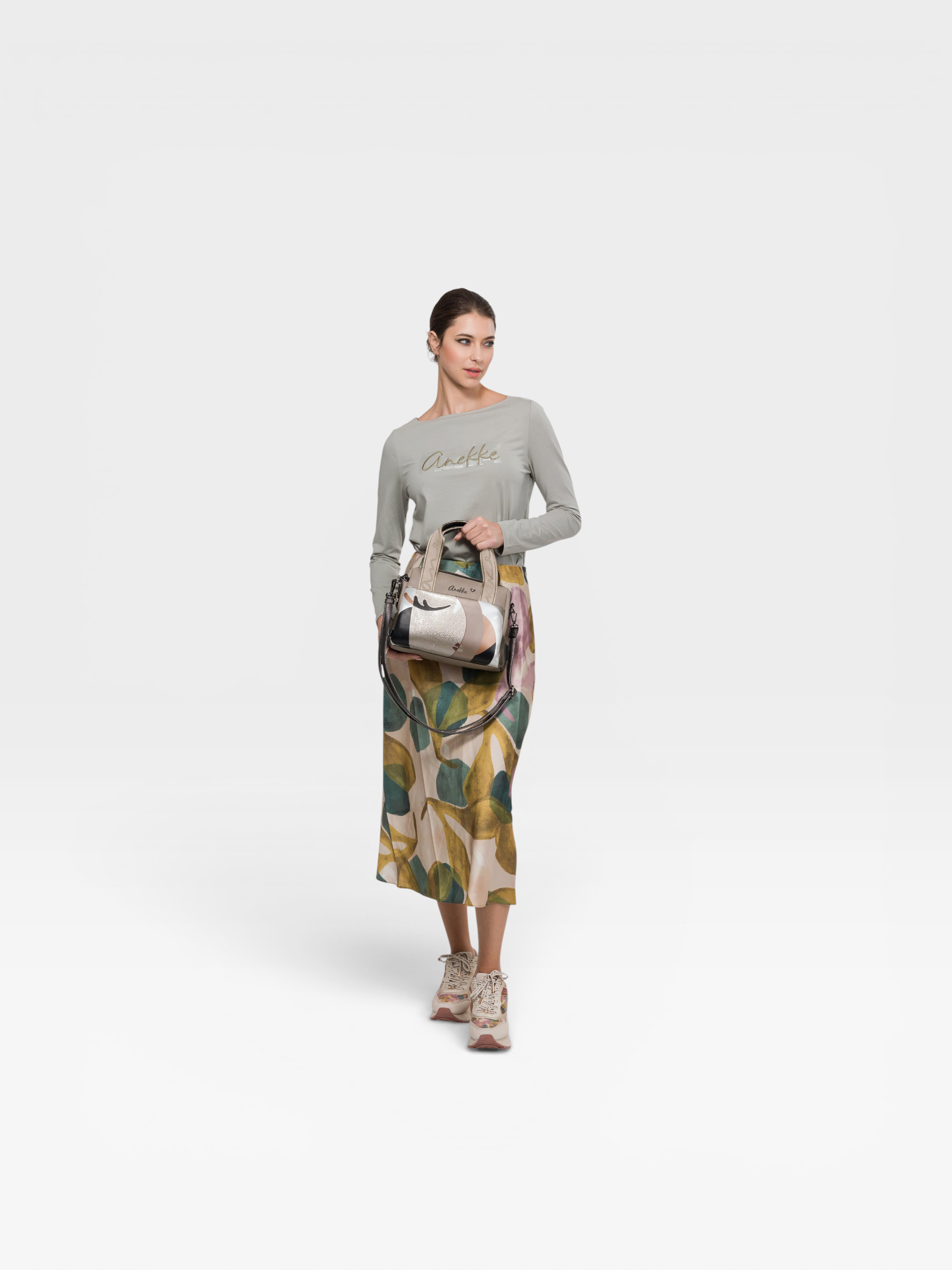 Bolso de asa corta pequeño Eikon - Anneke