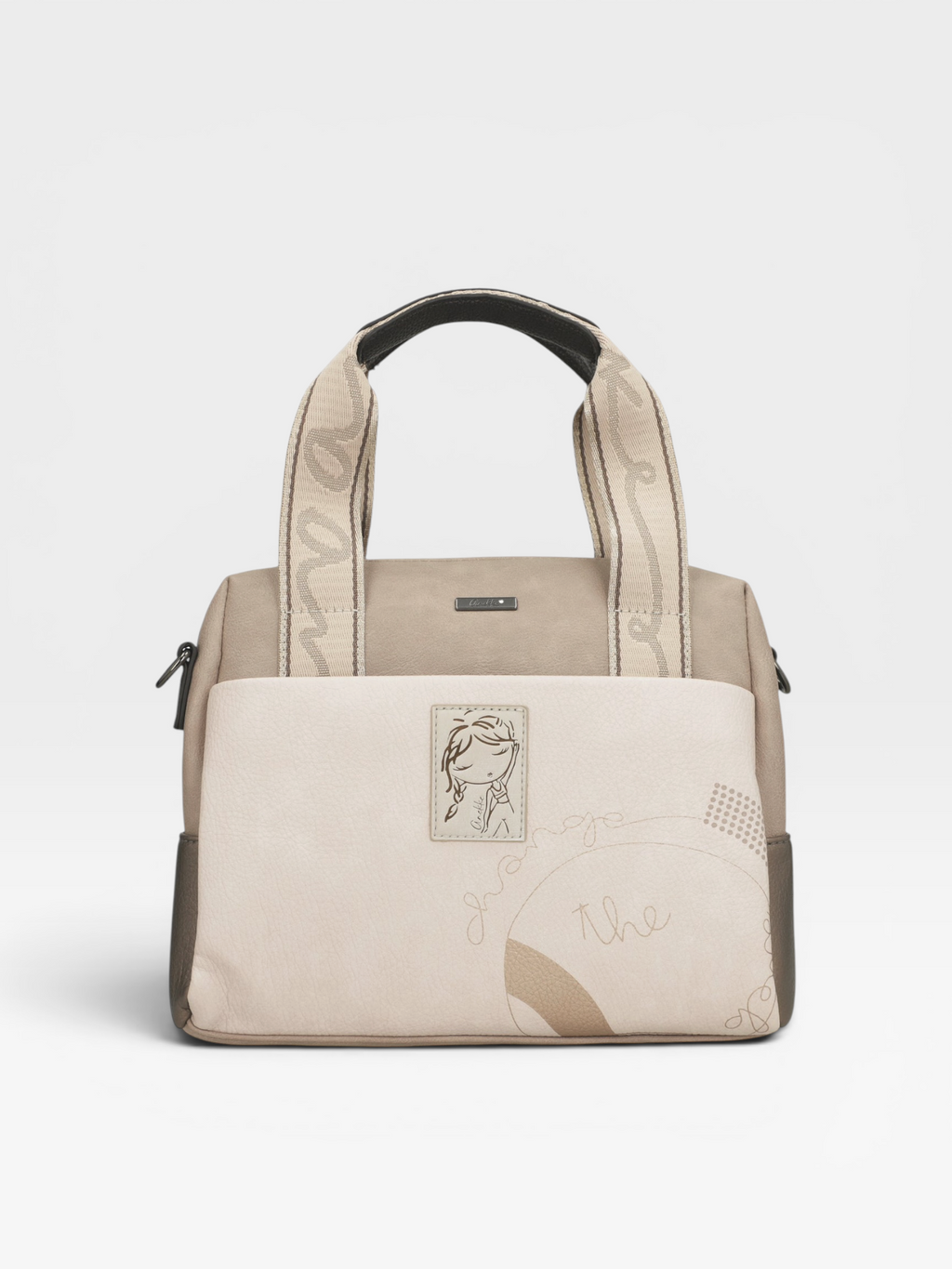 Bolso de asa corta pequeño Eikon - Anneke