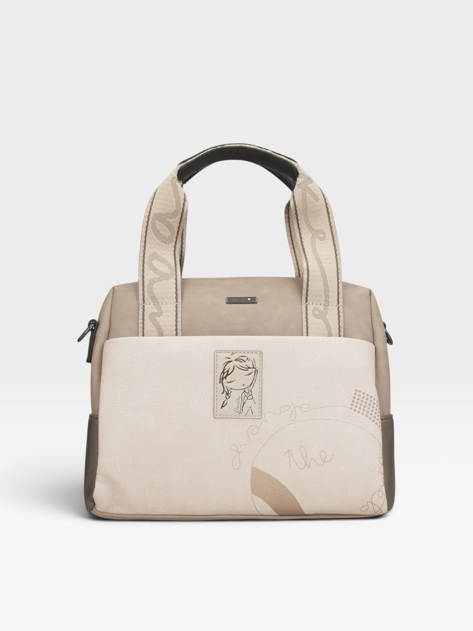 Bolso de asa corta pequeño Eikon - Anneke