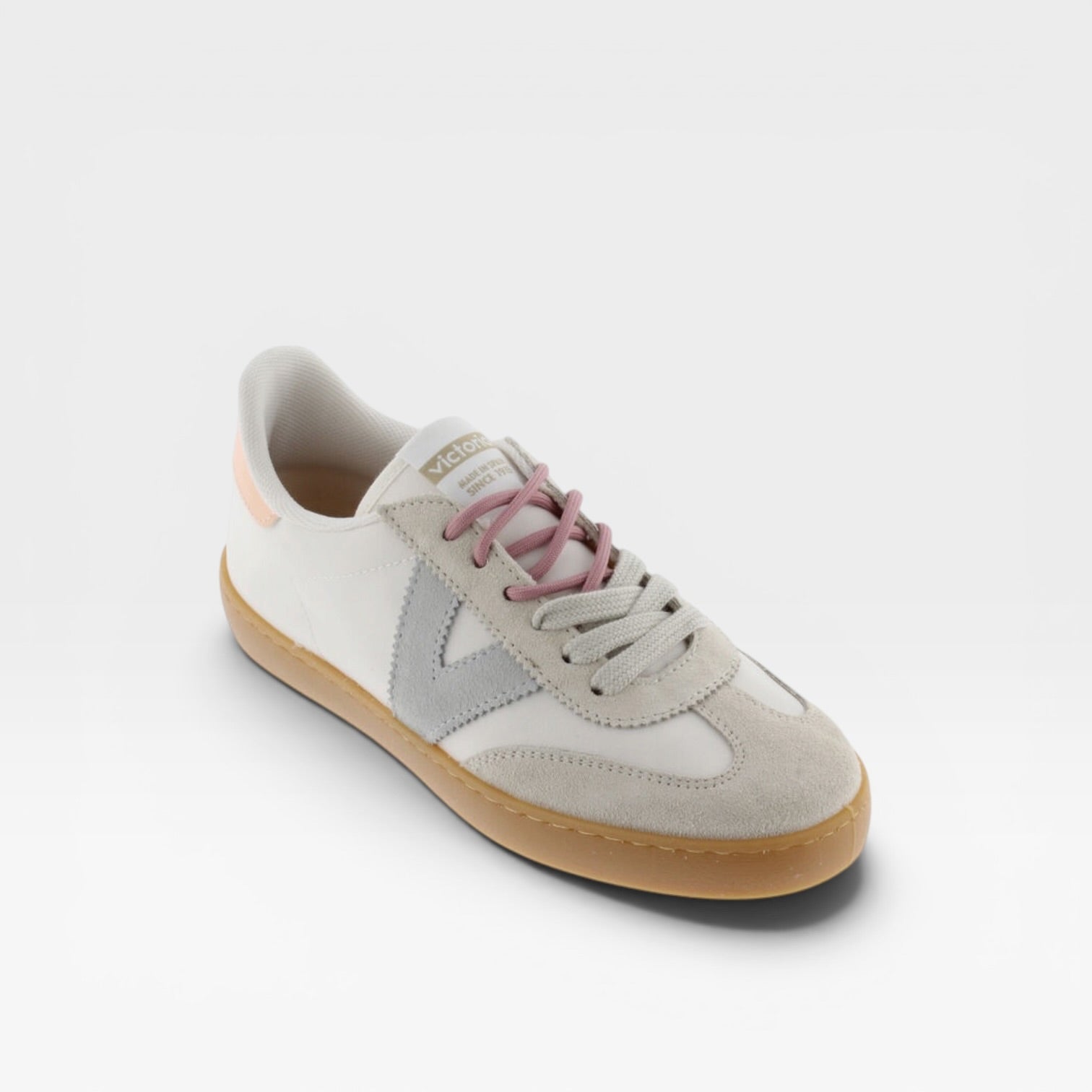 Zapatilla berlín ciclista nylon multicolor & serraje - Victoria