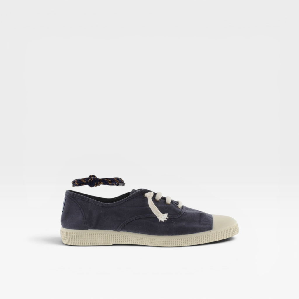 Zapatilla de lona inglesa lona envejecida - Victoria