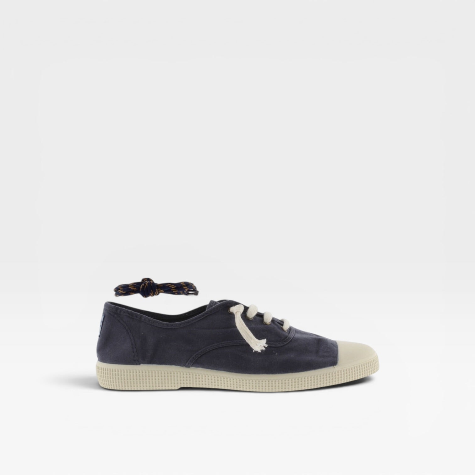 Zapatilla de lona inglesa lona envejecida - Victoria