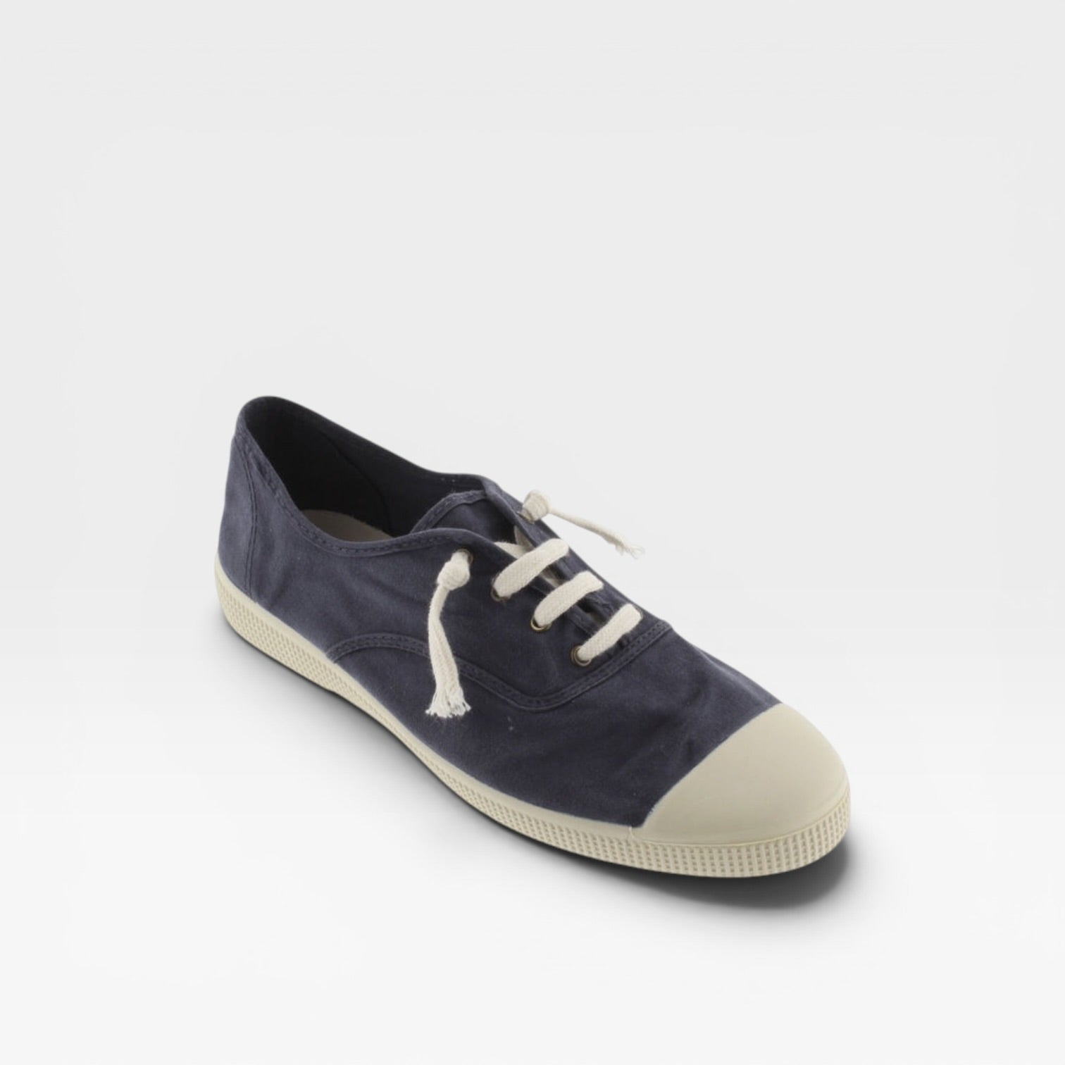 Zapatilla de lona inglesa lona envejecida - Victoria