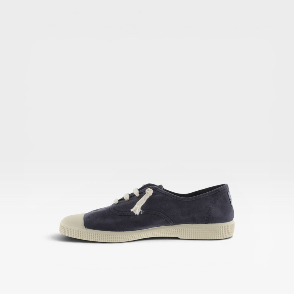 Zapatilla de lona inglesa lona envejecida - Victoria