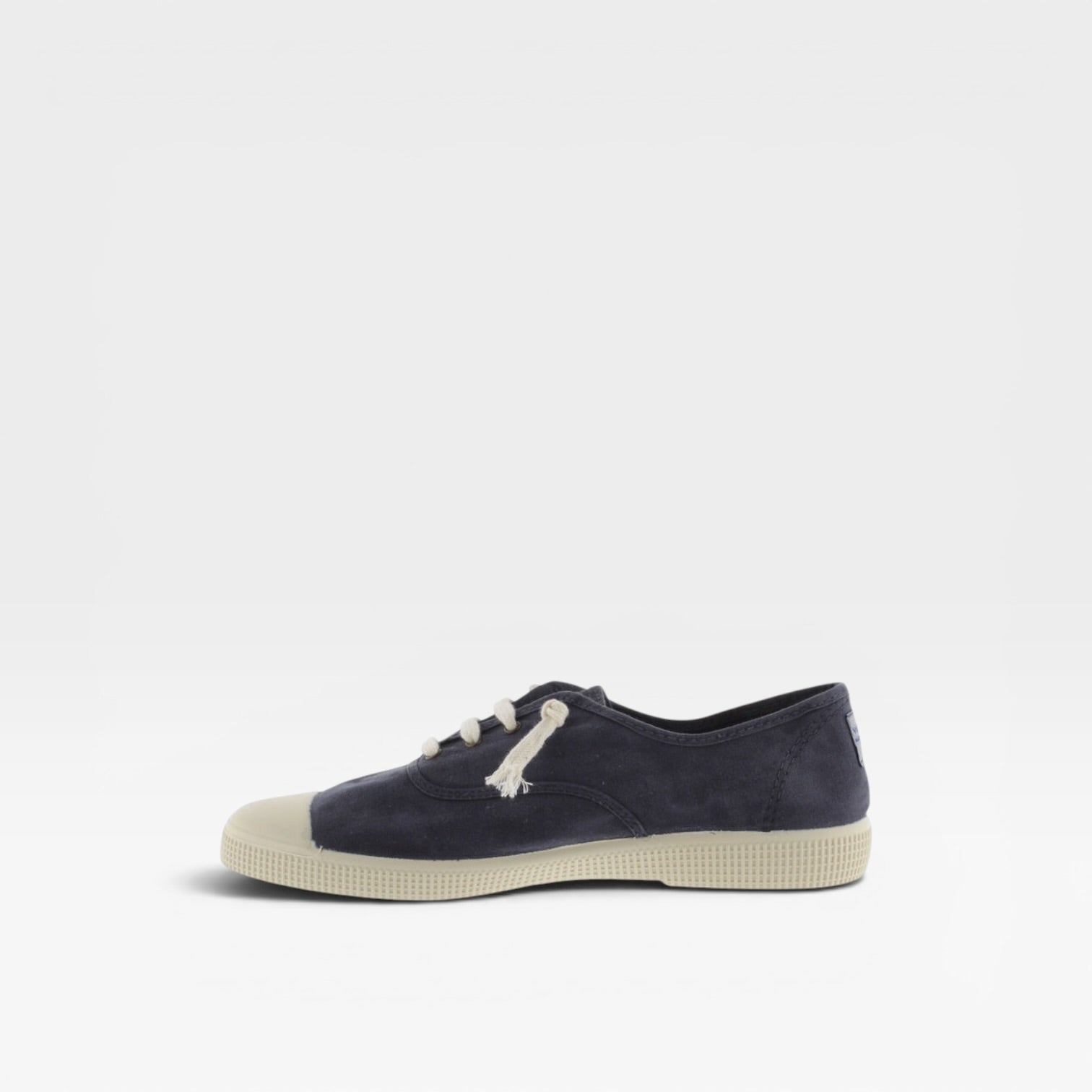 Zapatilla de lona inglesa lona envejecida - Victoria