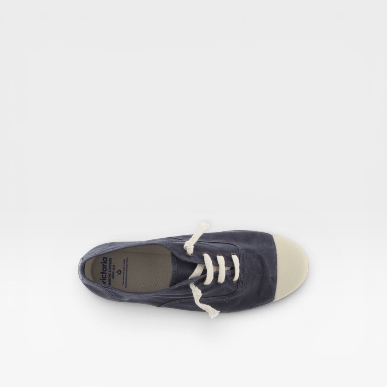 Zapatilla de lona inglesa lona envejecida - Victoria