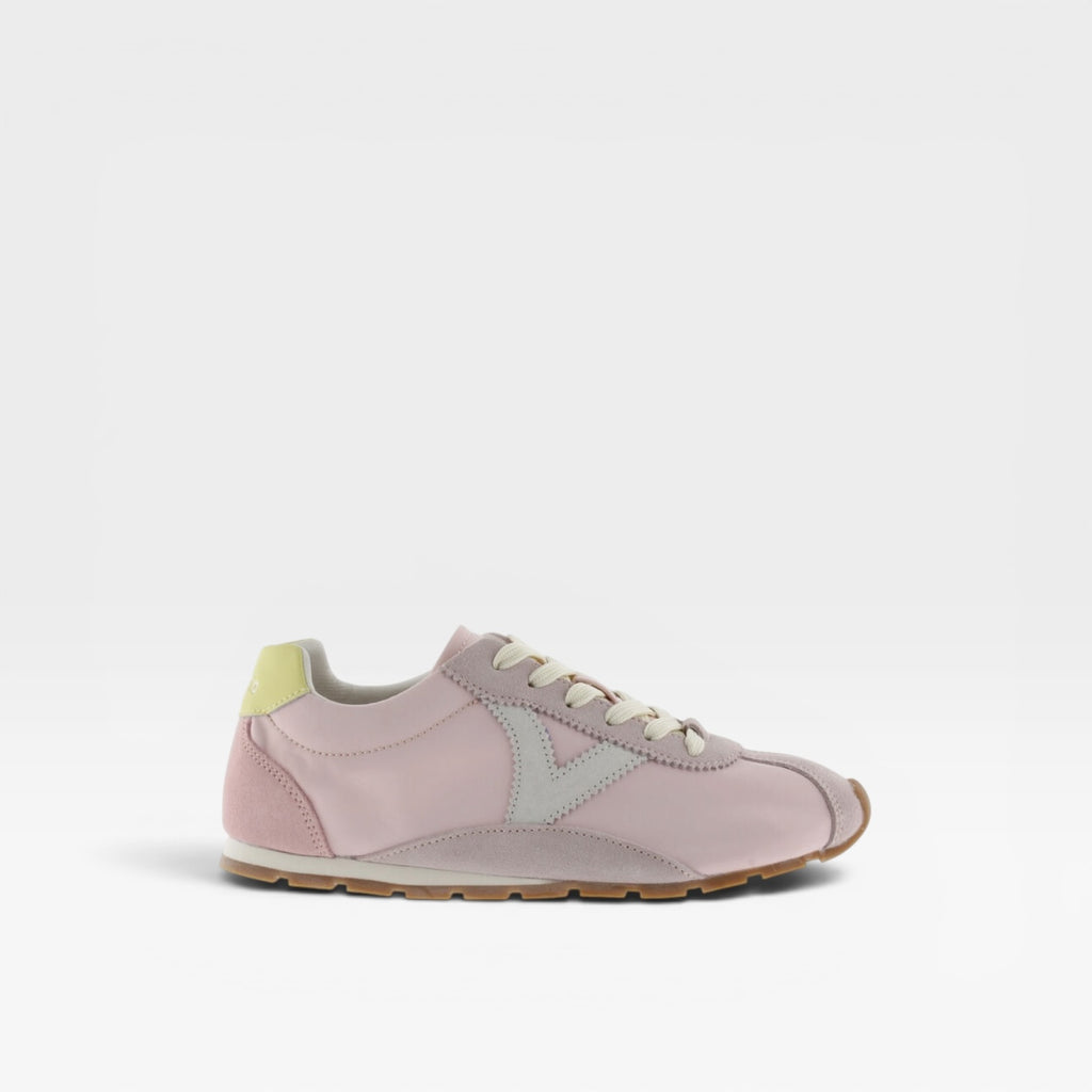 Sneaker con suela dentada aster nylon - Victoria