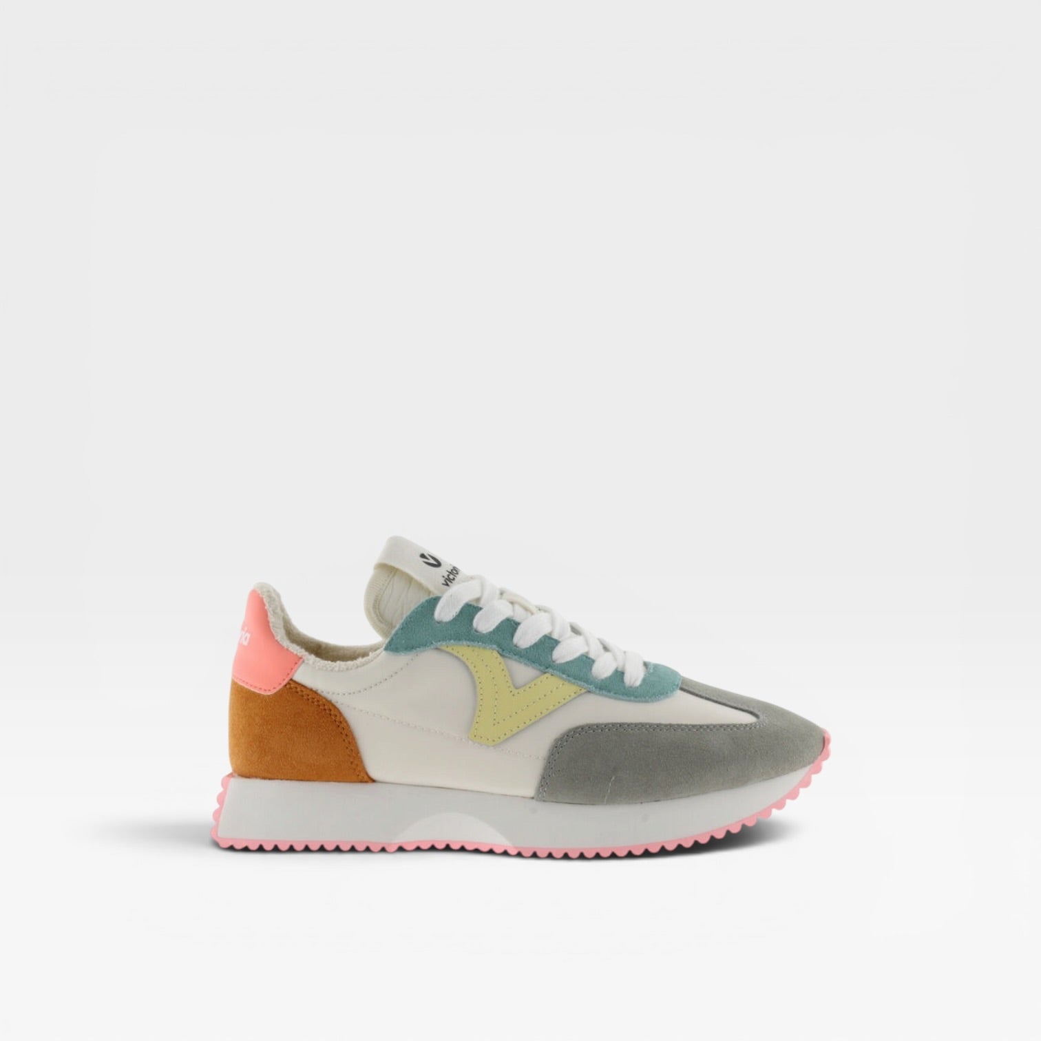Sneaker multicolor nylon & serraje - Victoria