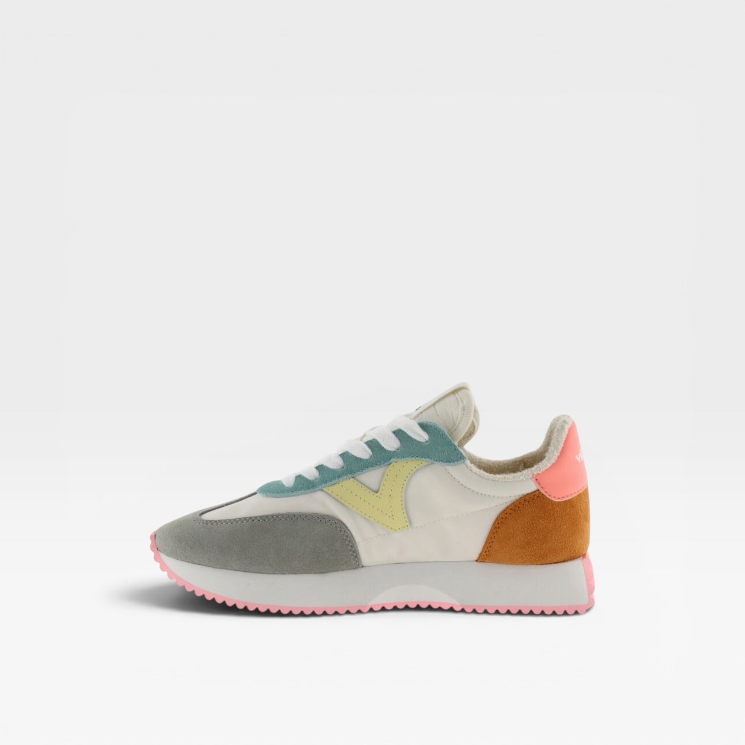 Sneaker multicolor nylon & serraje - Victoria