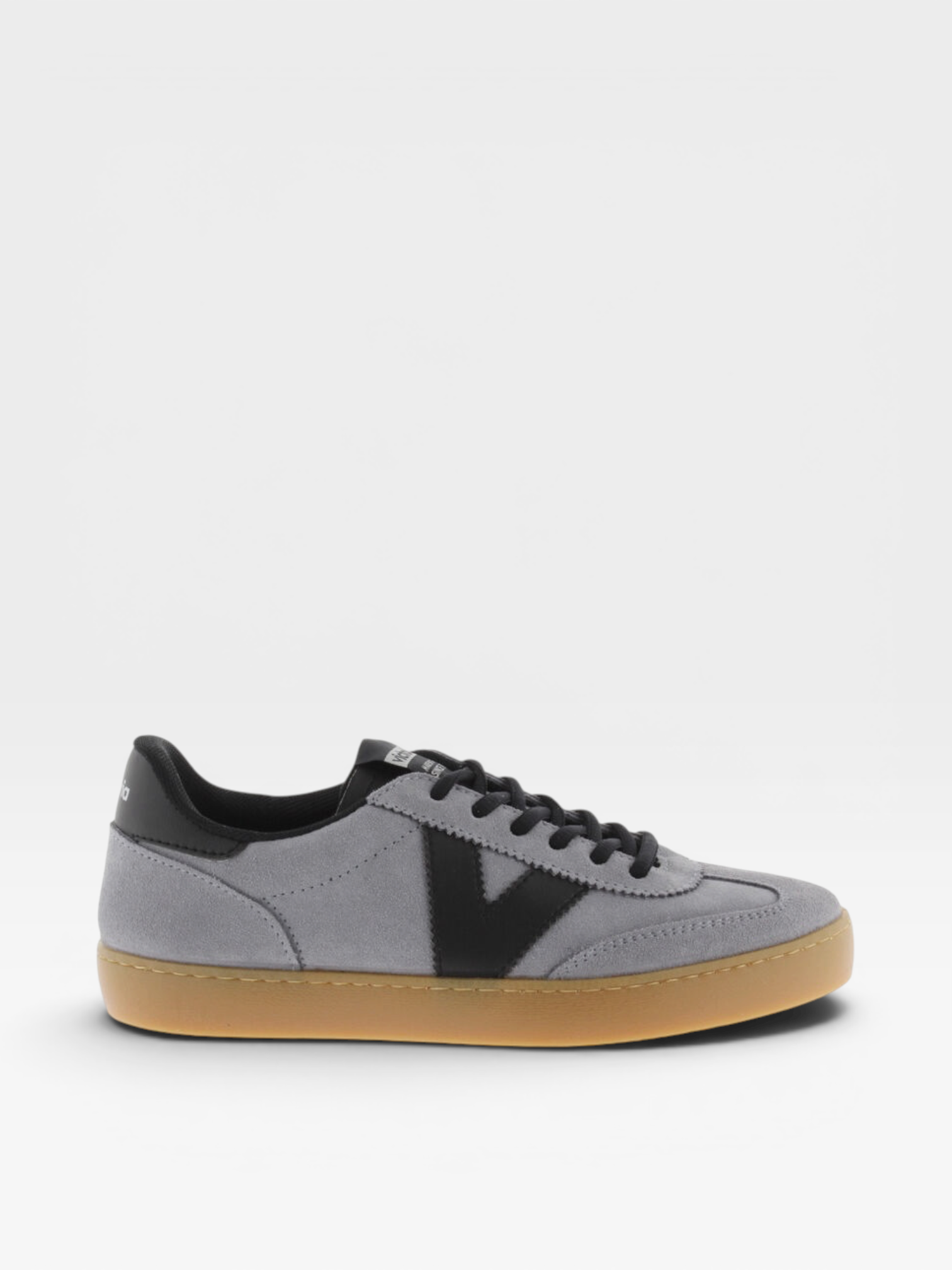 Zapatilla berlín ciclista serraje con suela caramelo - Victoria