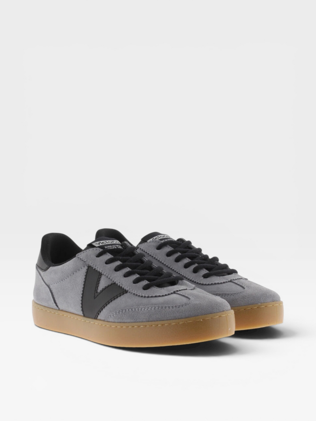 Zapatilla berlín ciclista serraje con suela caramelo - Victoria