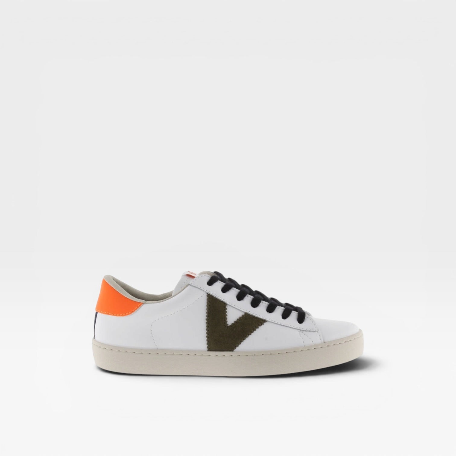 Zapatilla berlín piel & neón - Victoria