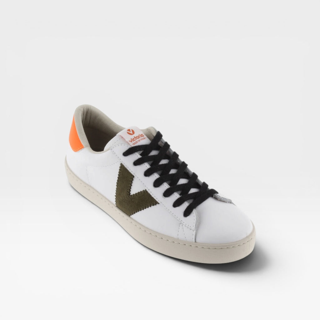Zapatilla berlín piel & neón - Victoria