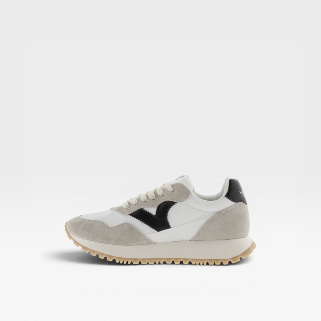 Zapatilla viento nylon/ serraje & color - Victoria