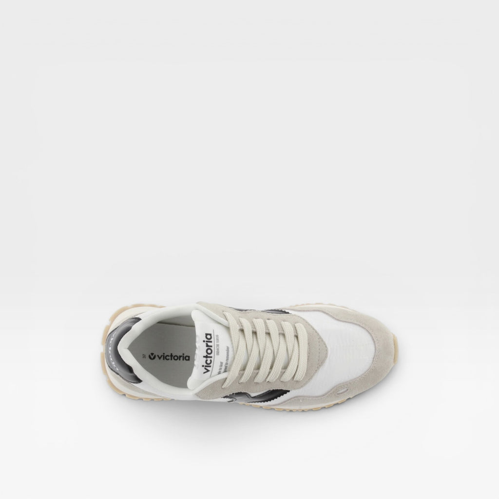 Zapatilla viento nylon/ serraje & color - Victoria