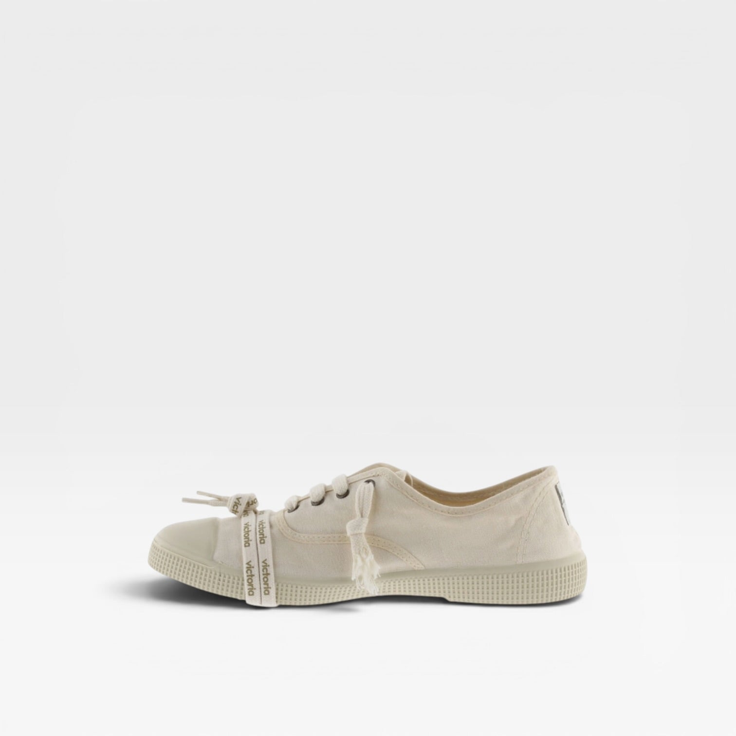 Zapatilla de lona con doble cordón - Victoria