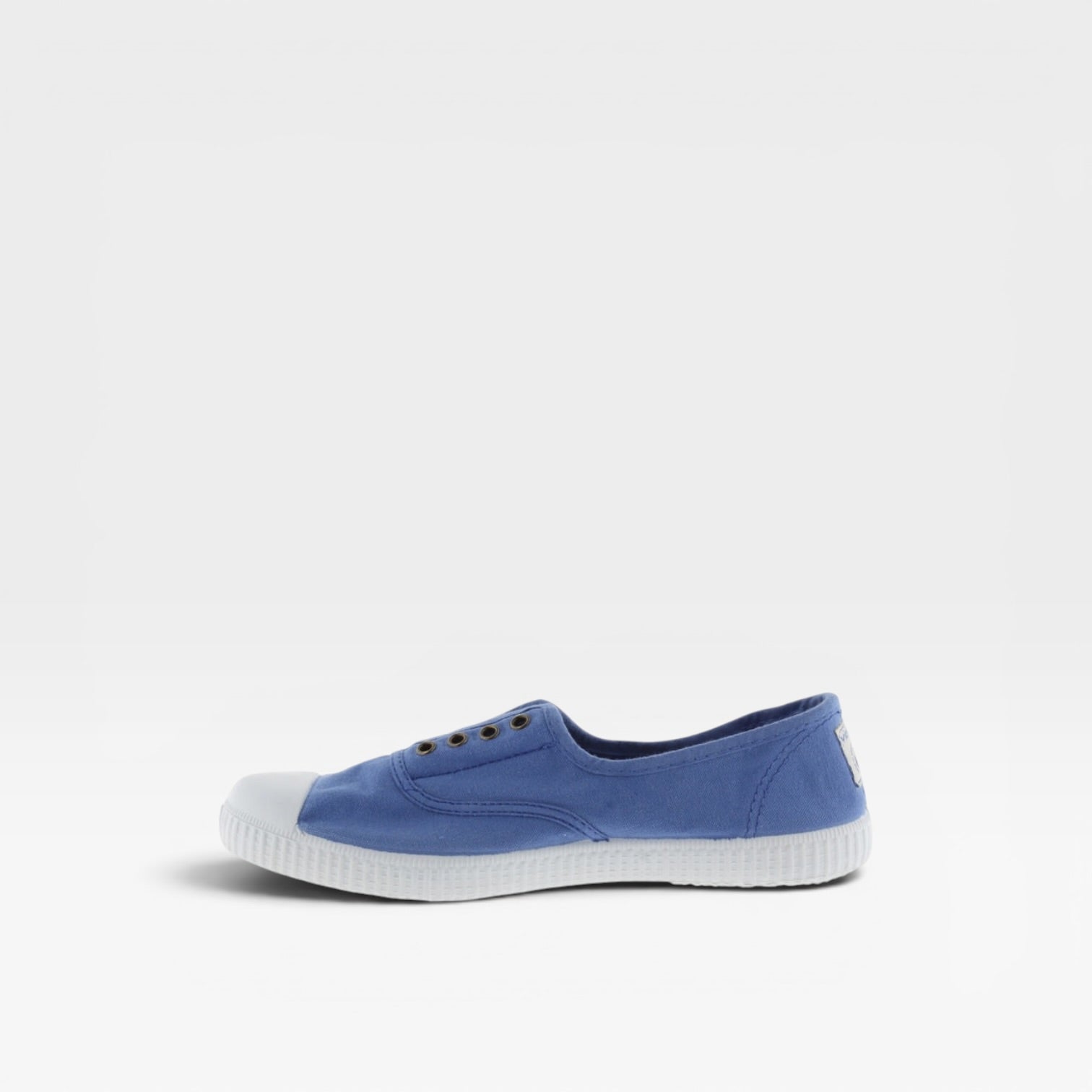 Zapatilla de lona con elástico  - Victoria