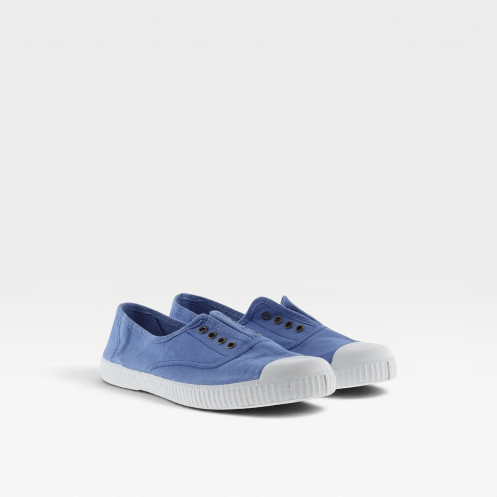 Zapatilla de lona con elástico  - Victoria