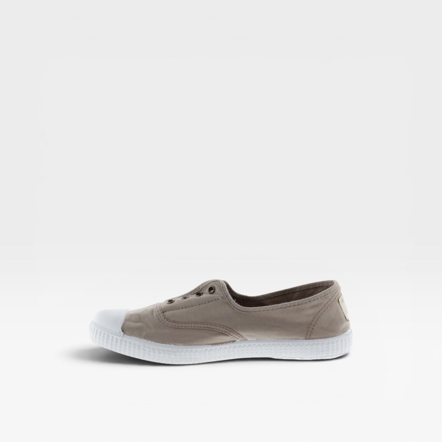 Zapatilla de lona con elástico  - Victoria