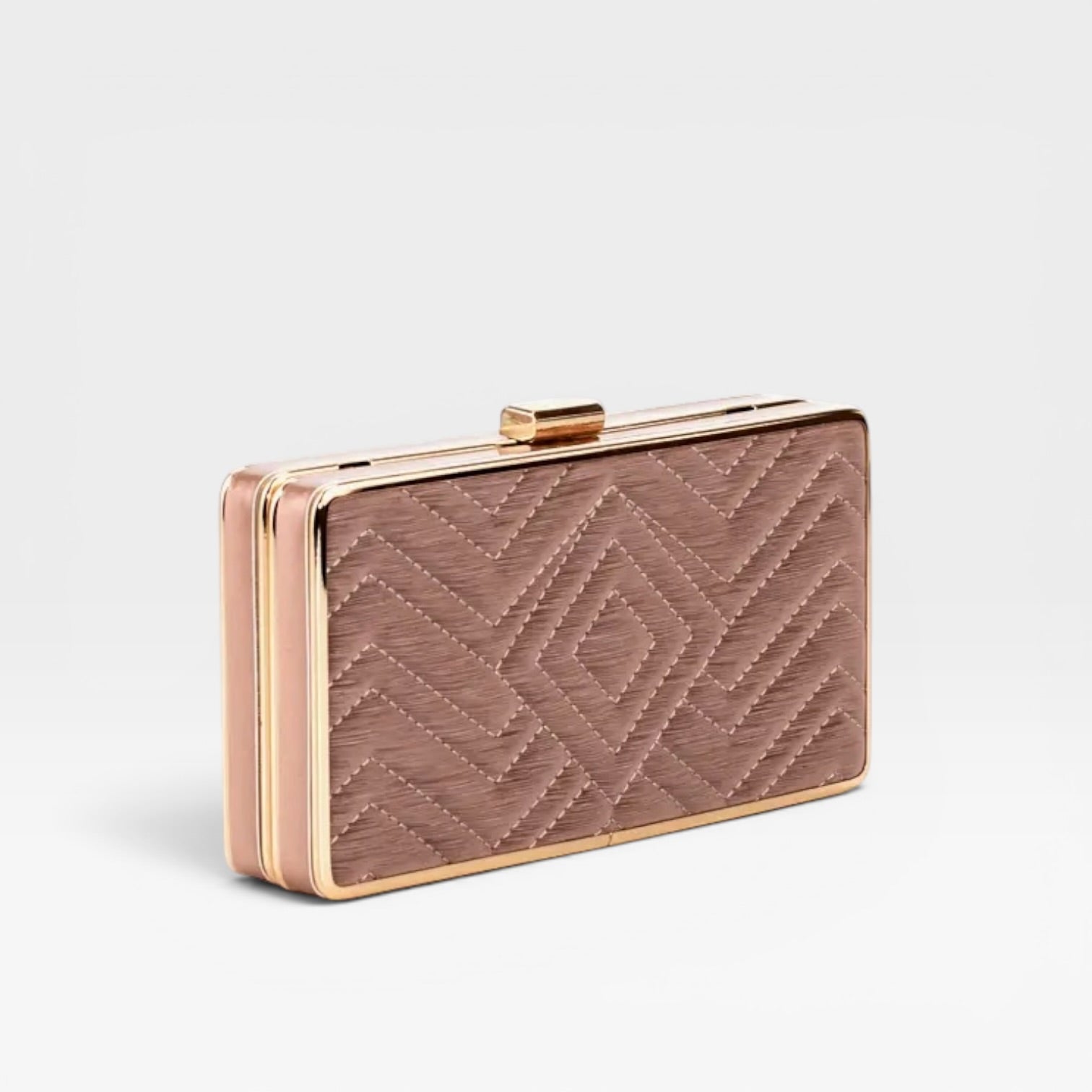 Bolso fiesta clutch Thalía rosa - Pepe moll