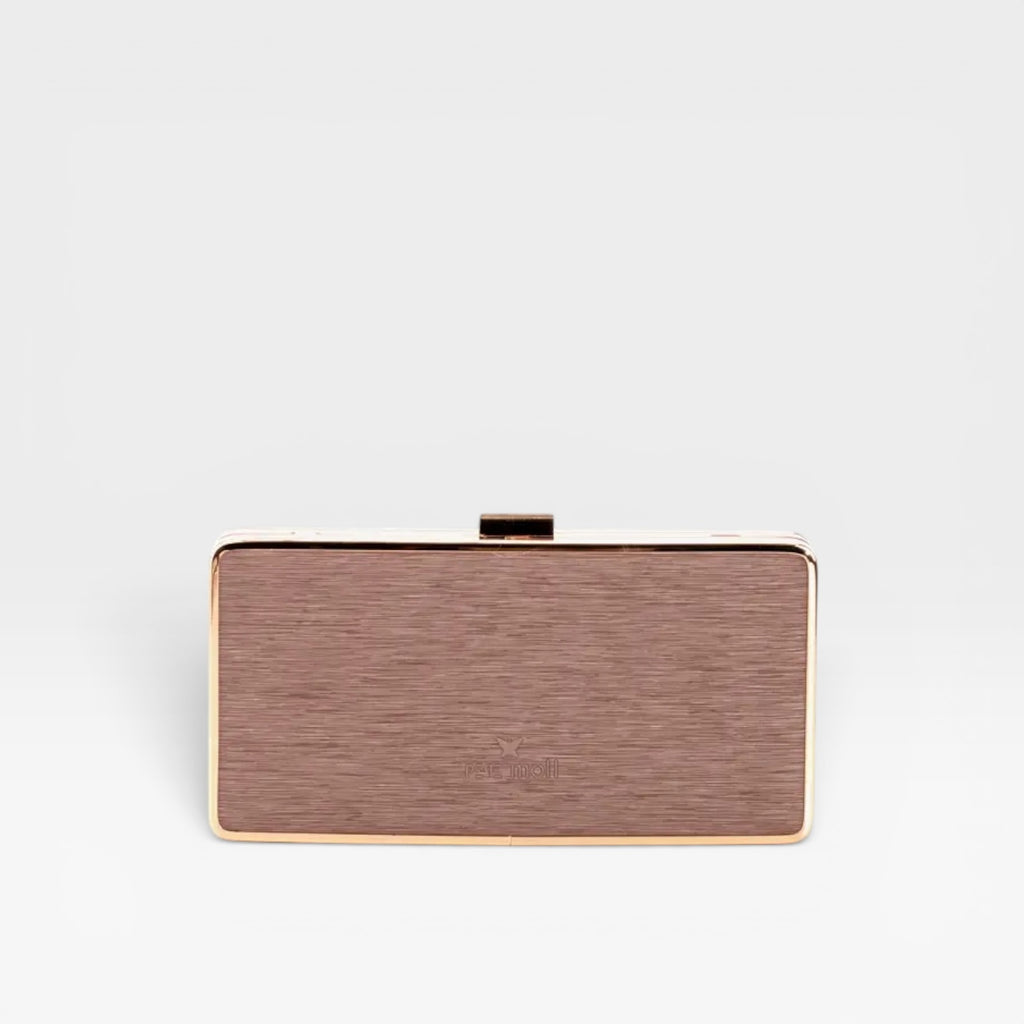 Bolso fiesta clutch Thalía rosa - Pepe moll