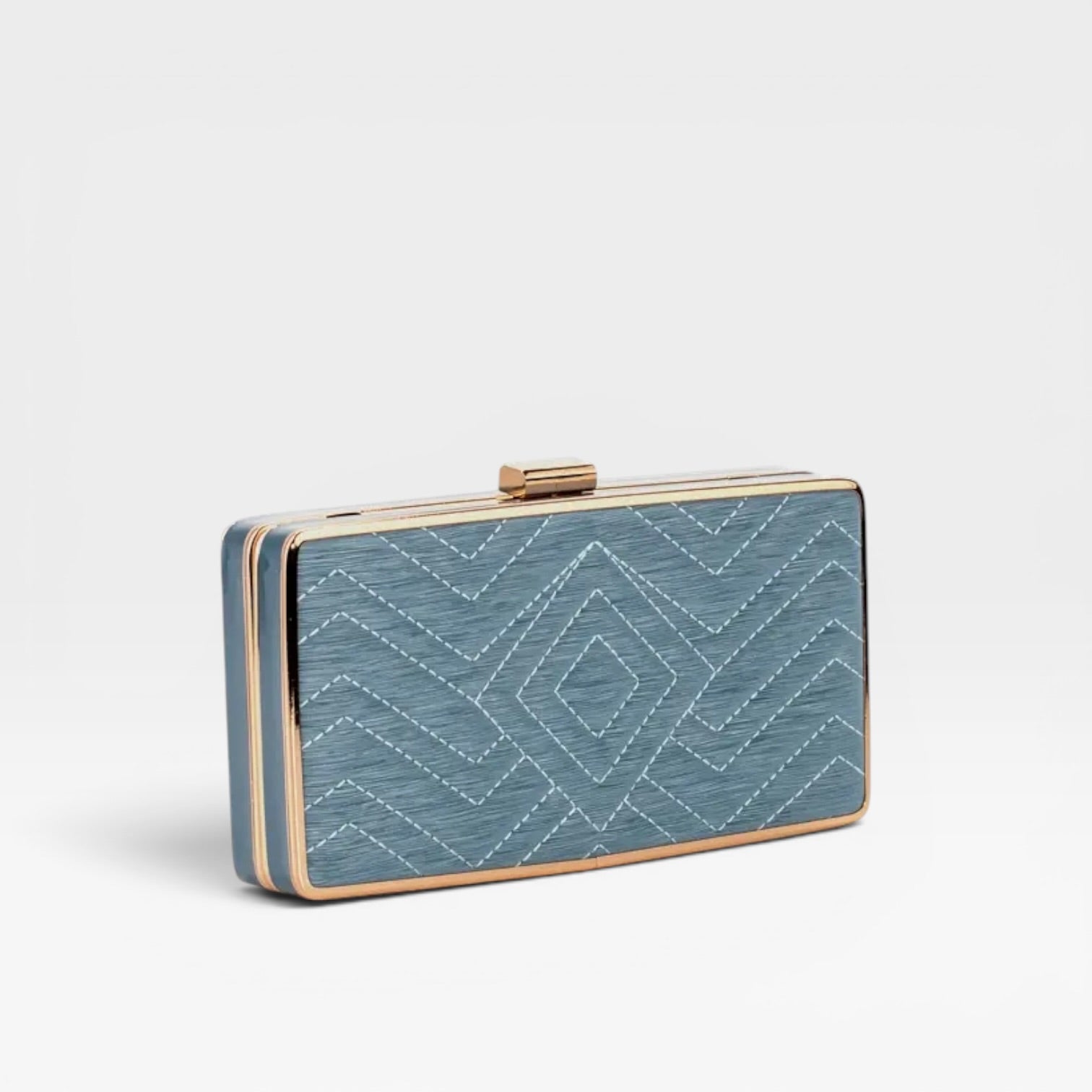 Bolso fiesta clutch Thalía azul - Pepe moll