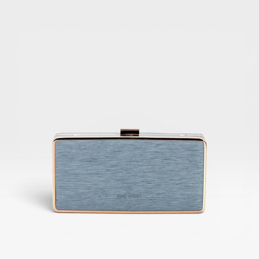 Bolso fiesta clutch Thalía azul - Pepe moll