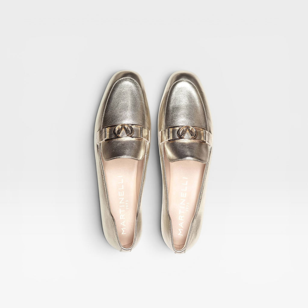 Mocasín con detalle metálico Lariana - Martinelli