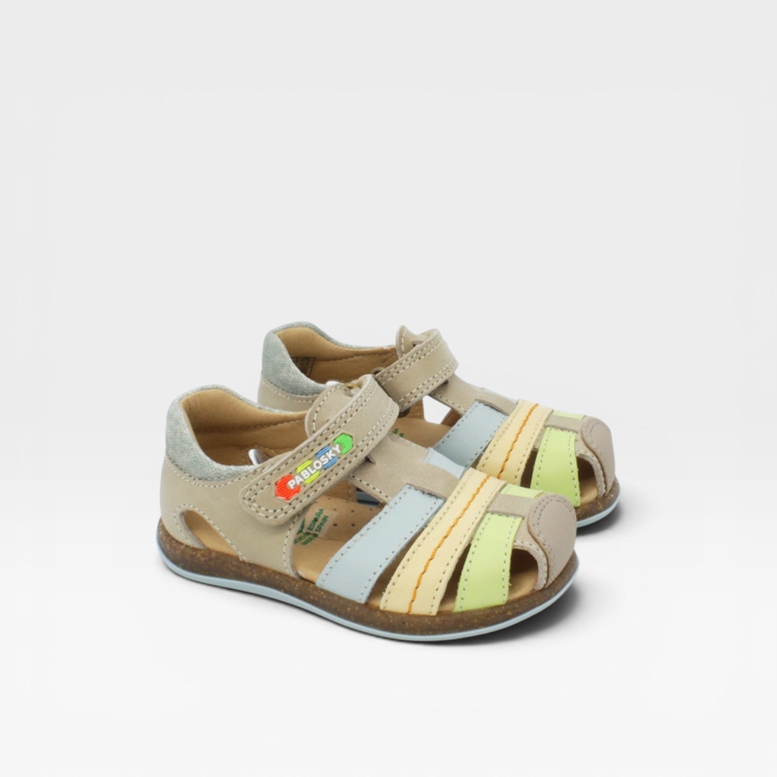 Sandalia multicolor - Pablosky