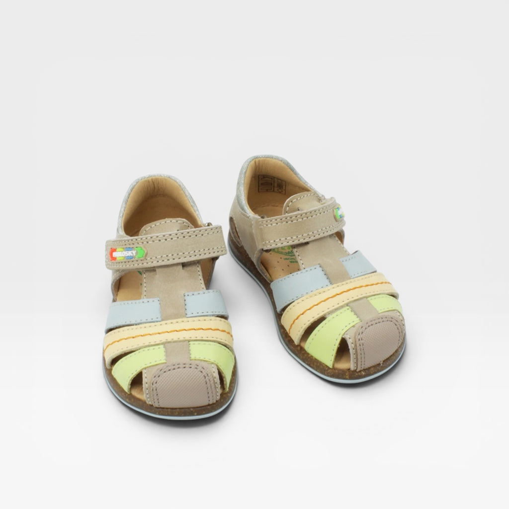 Sandalia multicolor - Pablosky