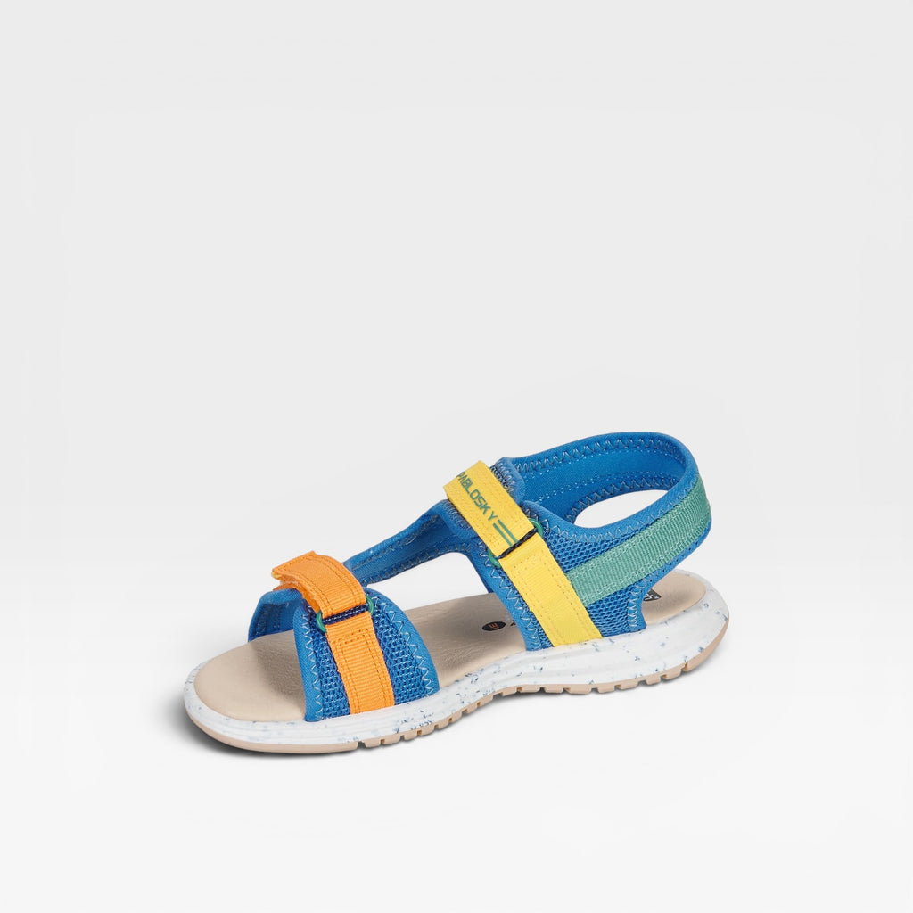 Sandalia sport multicolor - Pablosky