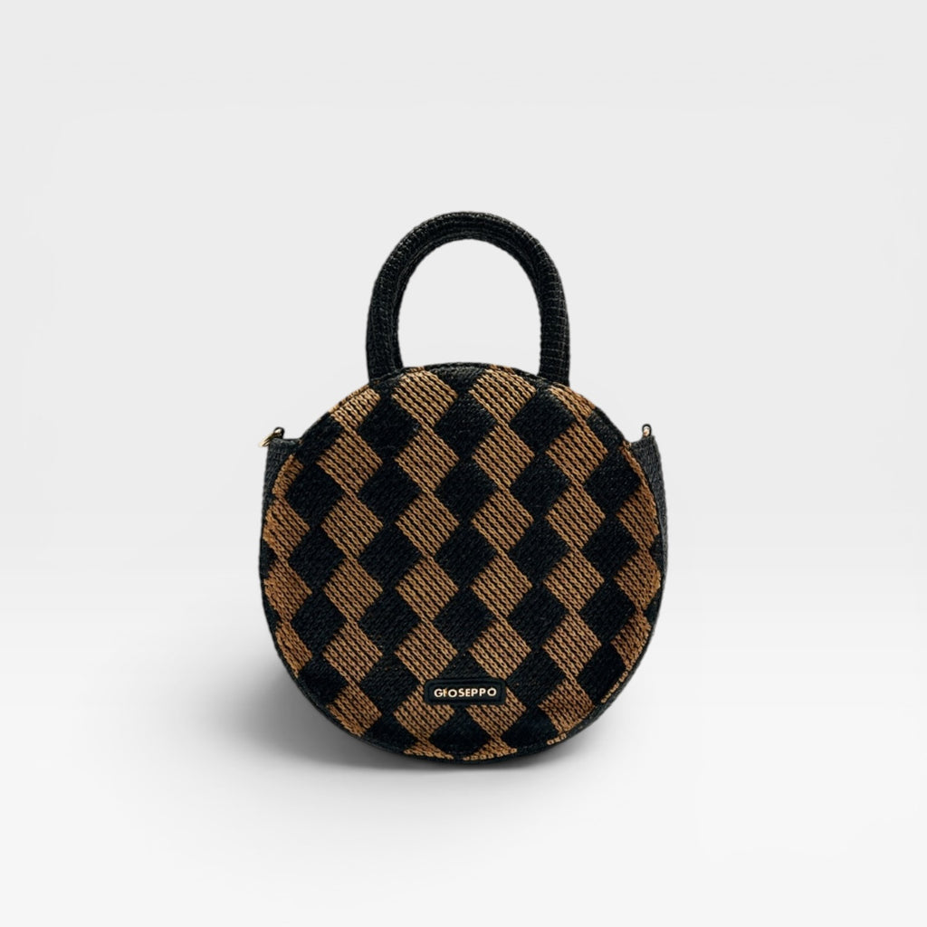 Bolso bandolera rafia Pittson - Gioseppo