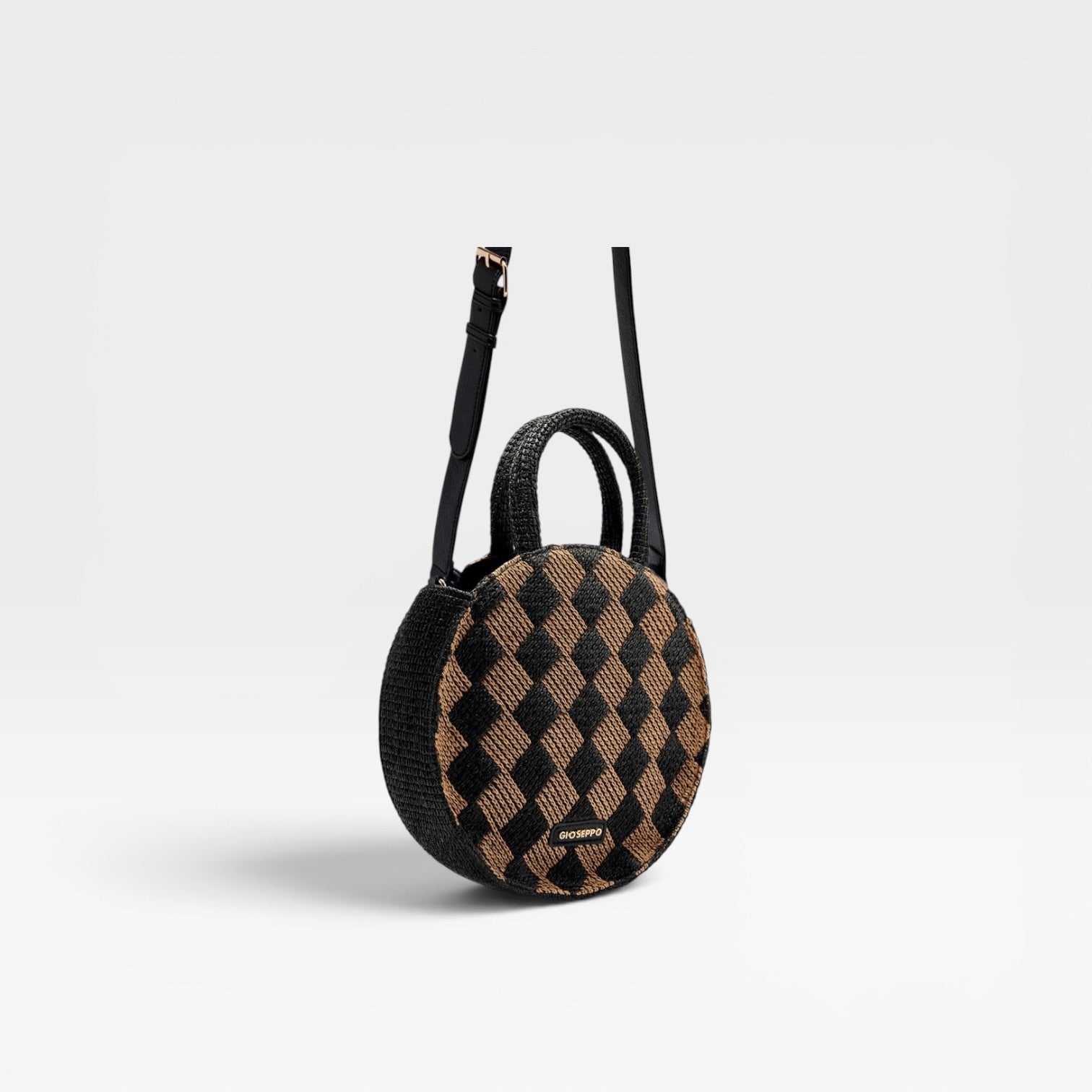 Bolso bandolera rafia Pittson - Gioseppo